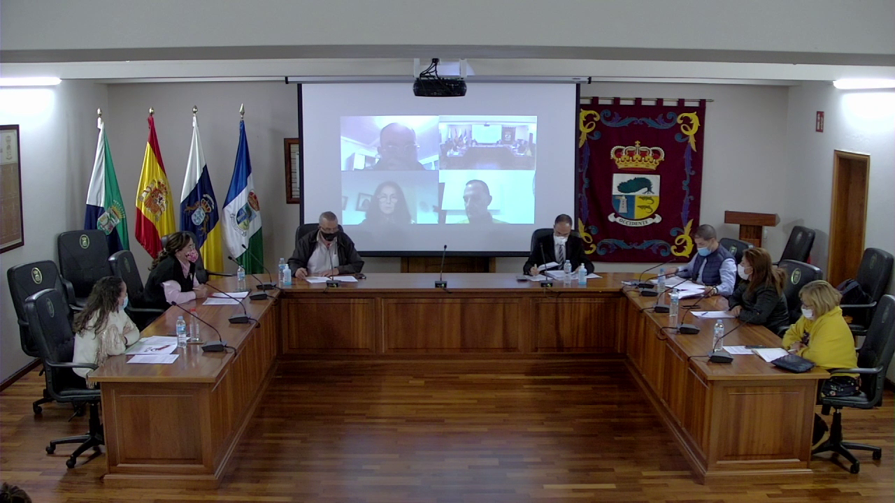 El Ayuntamiento de La Frontera aprueba una moción en solidaridad con el pueblo saharaui